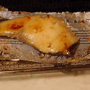 トースターで簡単！鮭の味噌粕焼き